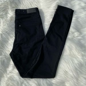 Black high waisted Jeggings